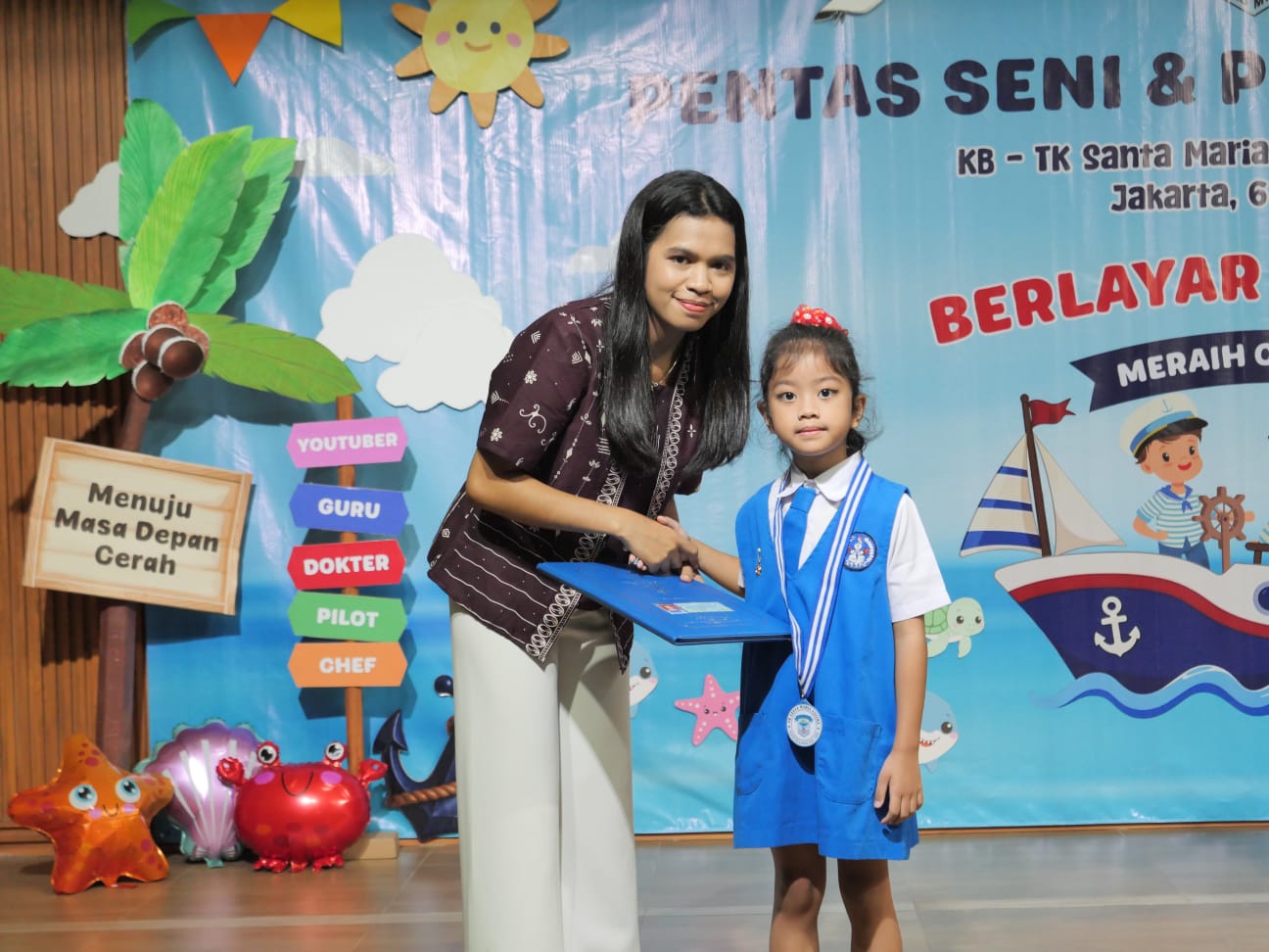 Nana & Ms. Renya